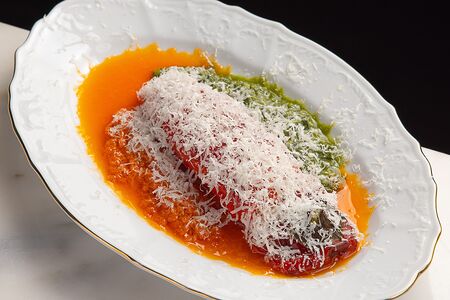 Перец рамиро с творожным сыром