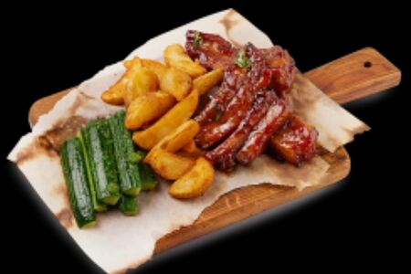 Рёбрышки BBQ