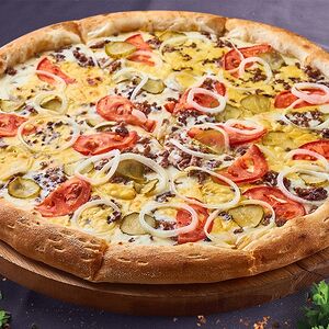 Пицца Бургер большая