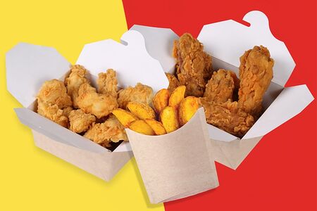 Комбо Средний Box