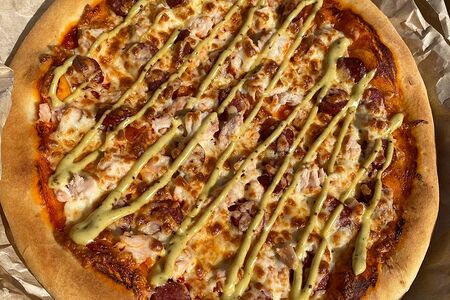 Пицца Медово-Горчичная 40см