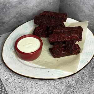 Гренки чесночные