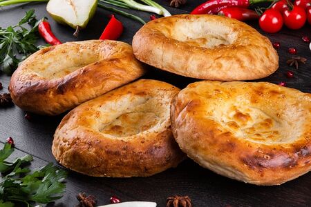 Лепешка горячая 1/4