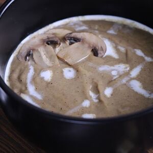 Грибной крем-суп