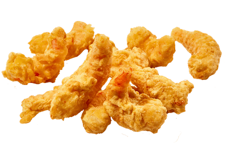 Креветки темпура