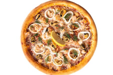 Пицца Морская