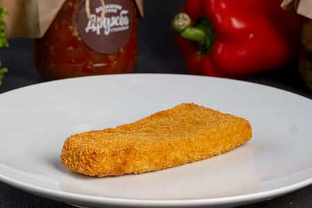 Котлета из лосося