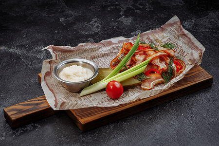 Копченые свиные уши