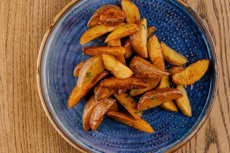 Картофельные дольки 