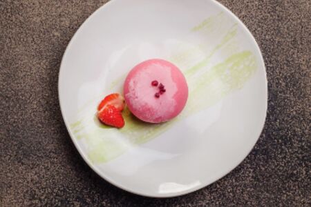 Моти Клубничный Мохито