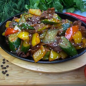 Жаровня из говядины 