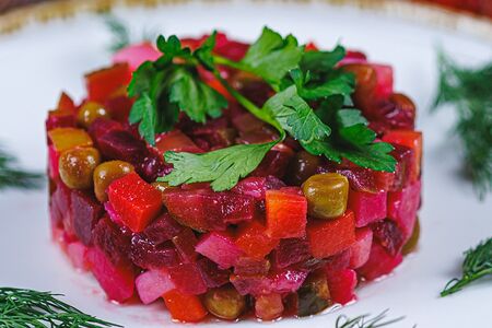 Салат Винегрет