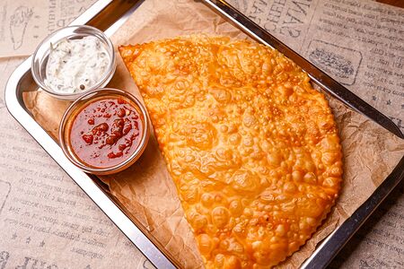 Чебурек с бараниной