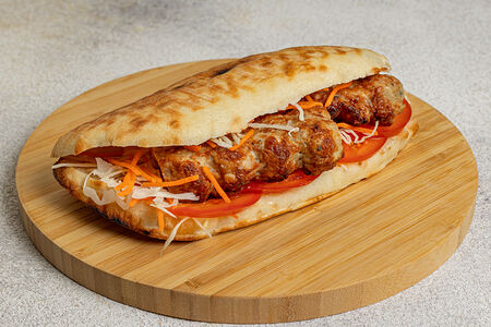 Люля-кебаб в данаре