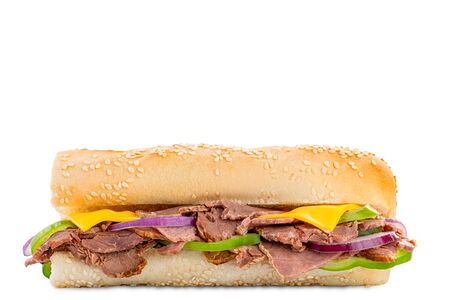 Сэндвич Стейк'н'Чиз