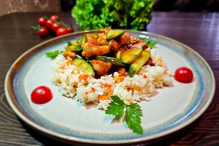 Курица по-тайски