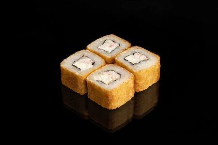 Темпура с крабом