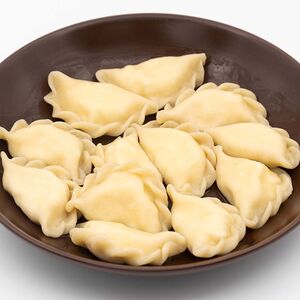 Вареники с капустой