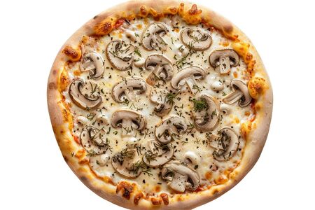 Пицца с грибами