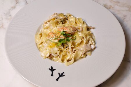 Паста с морепродуктами