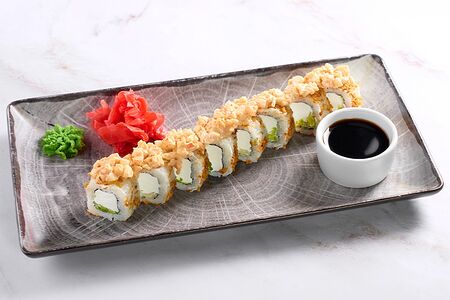 Ролл Тартар с креветкой