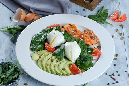 Кето завтрак 