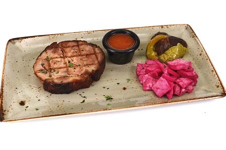 Буженина на гриле