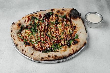 Пицца Курица терияки и зеленый лук