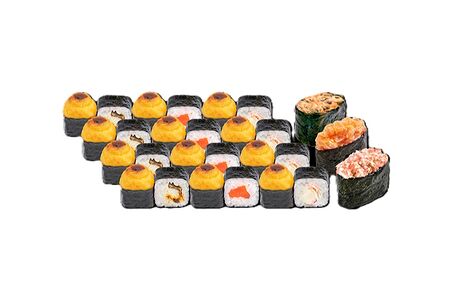 Сет маки запеченные