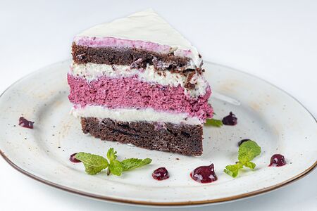 Торт смородиновый