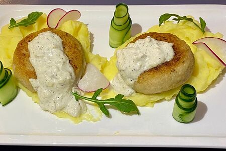 Щучьи котлеты