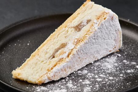 Торт с грушей и рикоттой