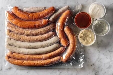 Ассорти колбас полуфабрикат