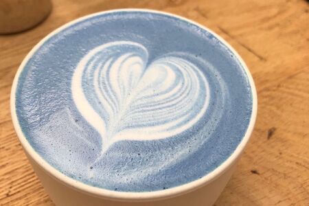 Матча-Латте Синяя М