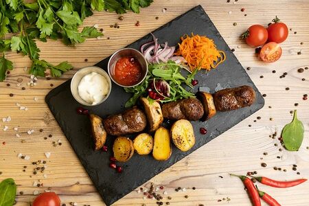 Шашлык из баранины