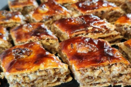 Домашняя пахлава 