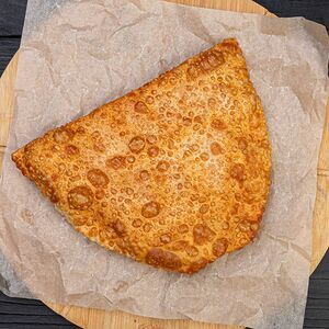 Чебурек сыр-ветчина