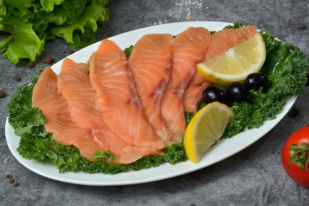 Семга слабосоленая 