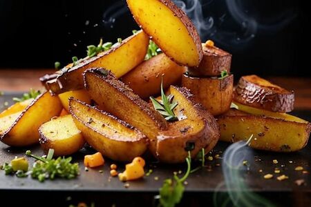 Картофель по-деревенски