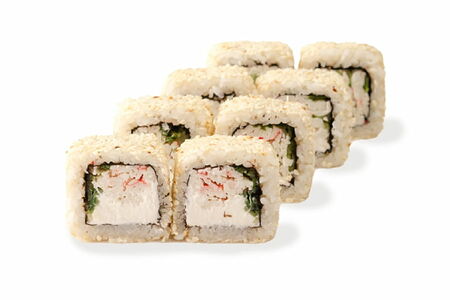 Ролл Моне с крабом