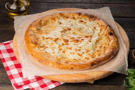 Хачапури по-мегрельски