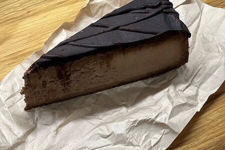 Чизкейк шоколадный