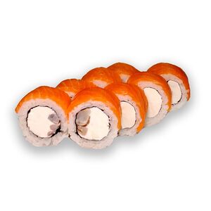 Филадельфия с креветками