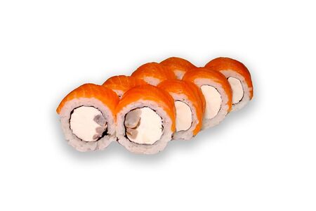 Филадельфия с креветками