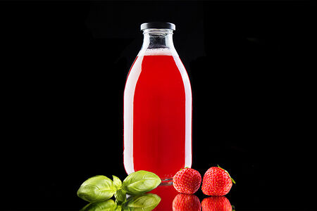 Морс из клубники и базилика 1 л