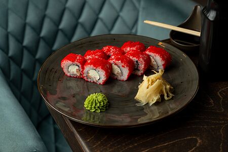 Ролл креветка чиз