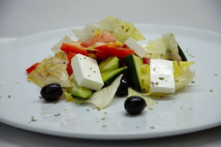 Салат Греческий