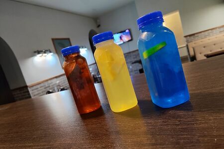 Ледяной лимонад Ананас