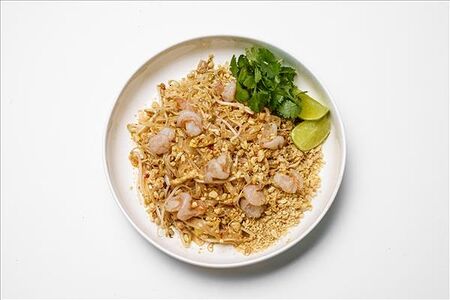 Пад Тай с креветками