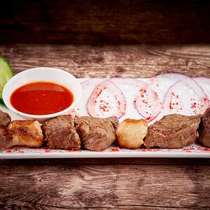 Шашлык кусковой (баранина)